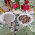 Порція гречаної каші